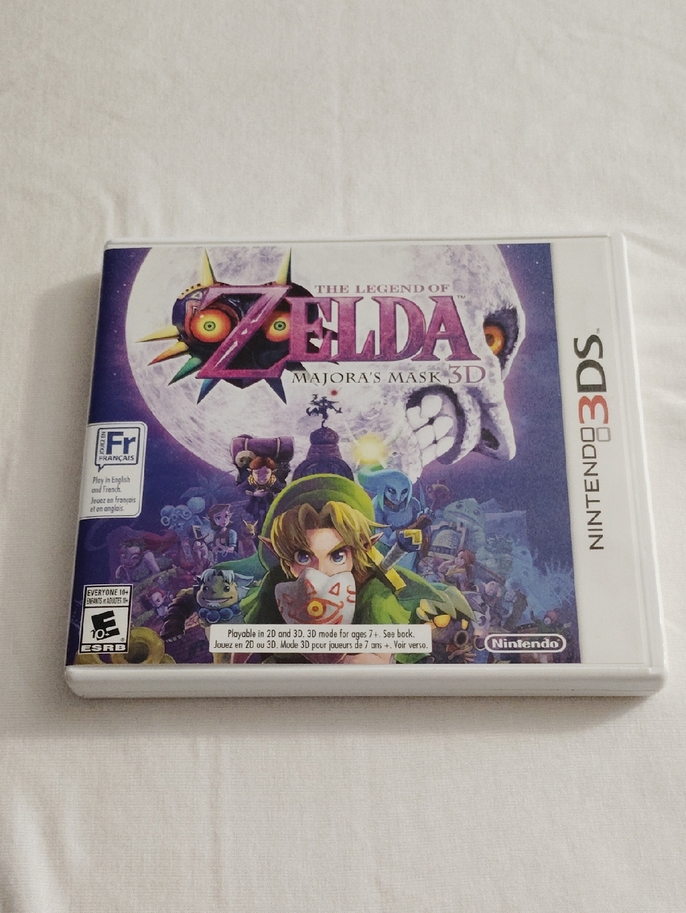 Nintendo The Legend of Zelda: Majora's Mask 3D (purple) - Nintendo 3DS